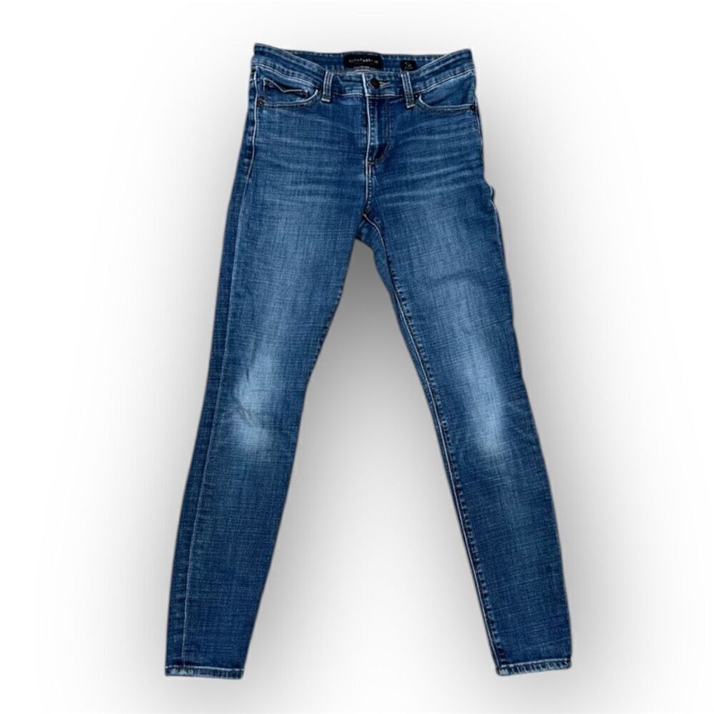 Lucky Brand Ava Skinny Mid-Rise Jeans, Light Fading Blue Denim, Women’s 4/27